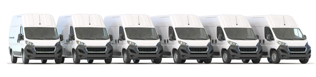 Fleet Services in Santa Maria- Delivery Service van