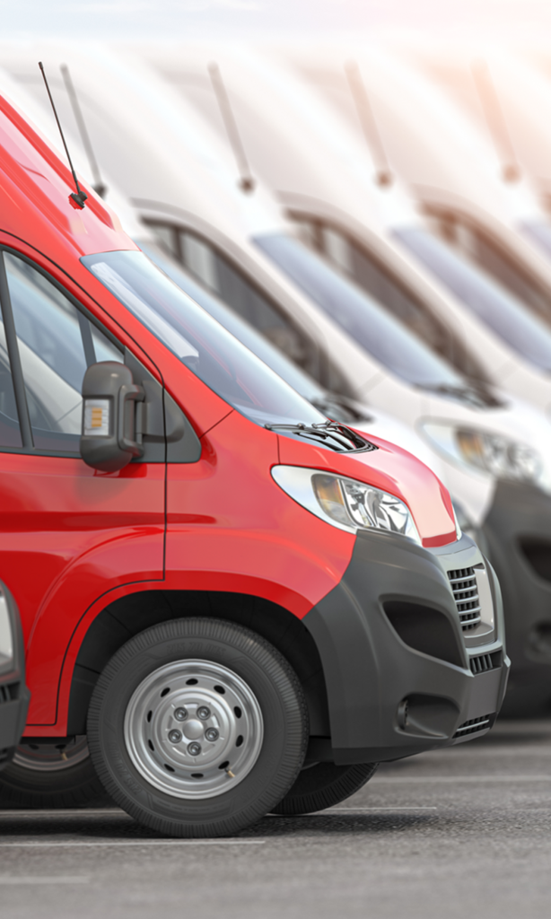 Fleet Services in Brighton CO-Red van